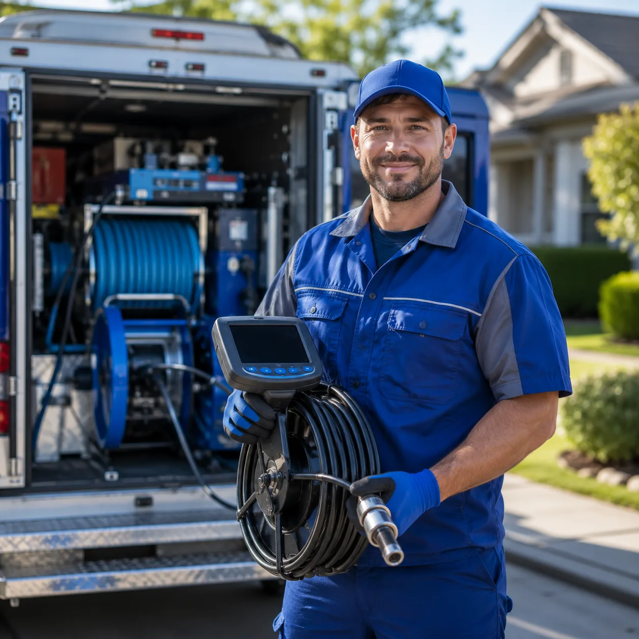 Local drainage restoration specialists in Otisville, MI