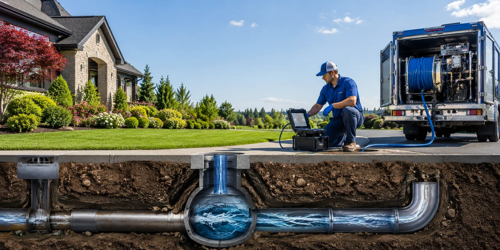 Drainage restoration information for Otisville, MI