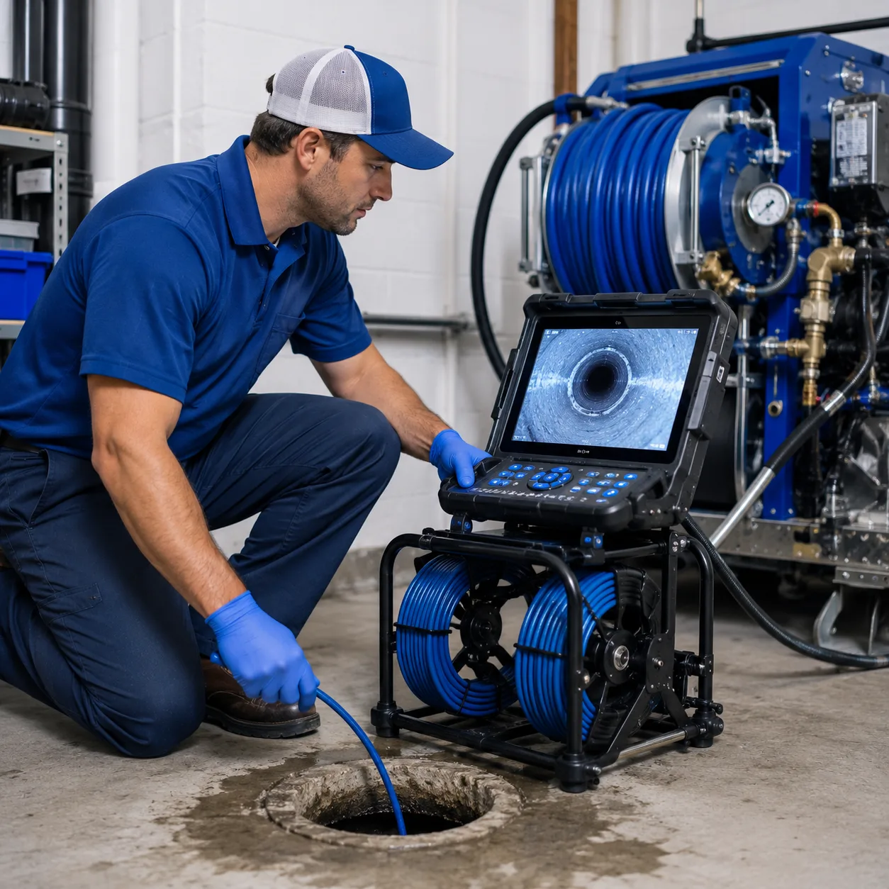 Drainage restoration professionals serving Otisville, MI